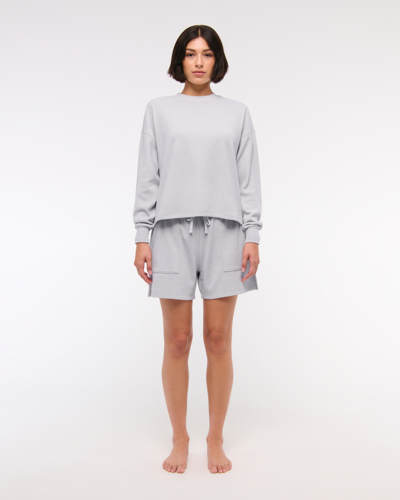 Lounge Waffle Short