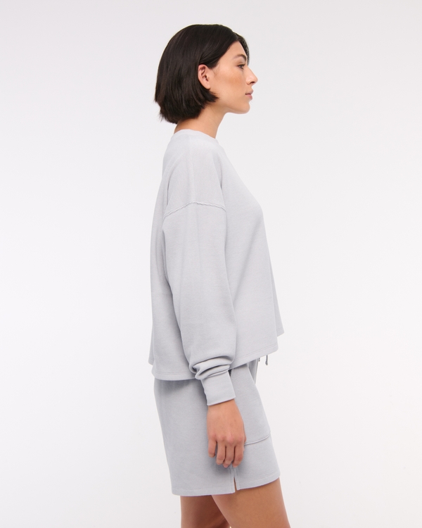 Lounge Waffle Short