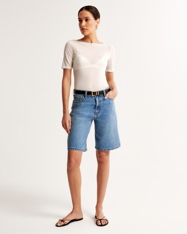 Mid Rise 10" Loose Short, Medium