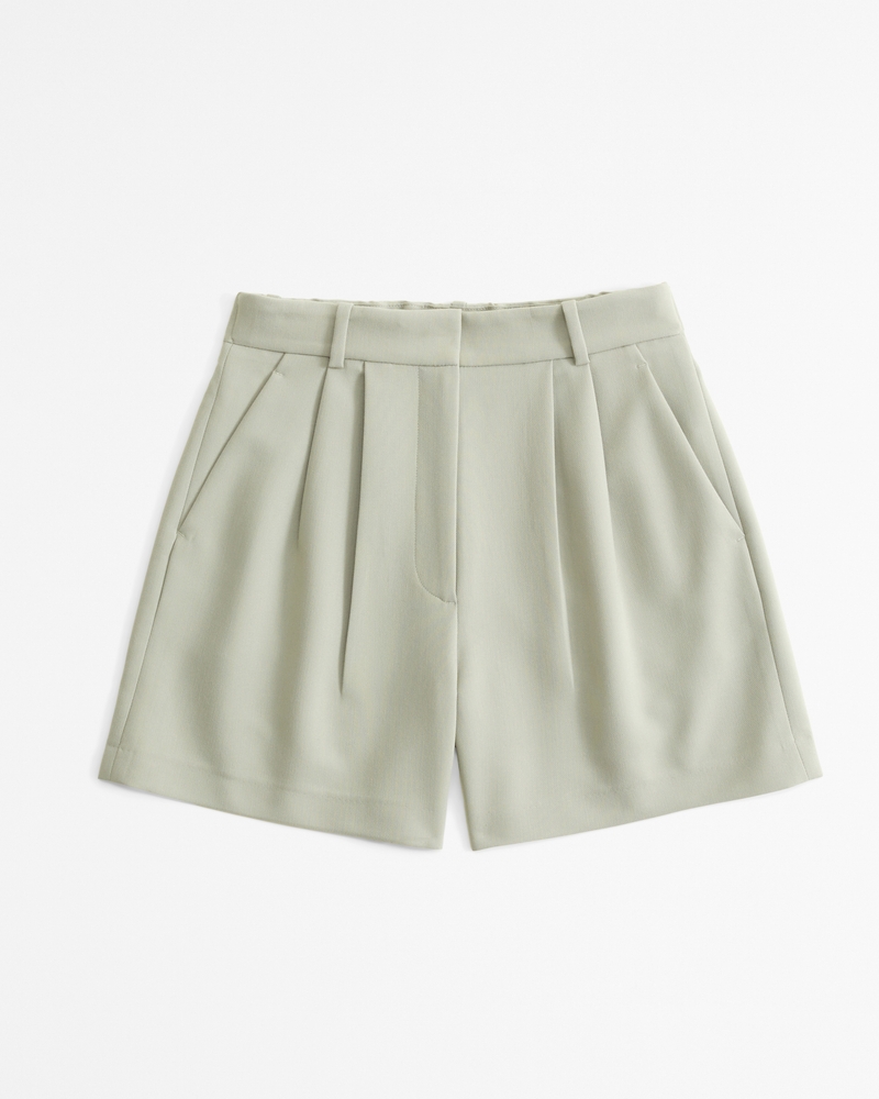 Abercrombie hot Structured Workwear Shorts