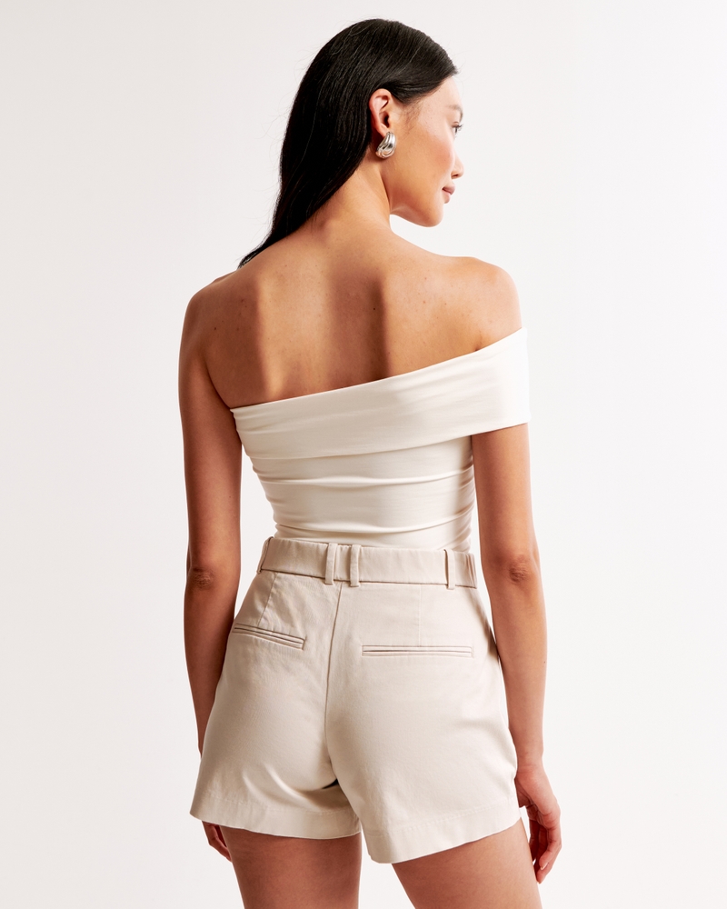 High Rise Tailored Short