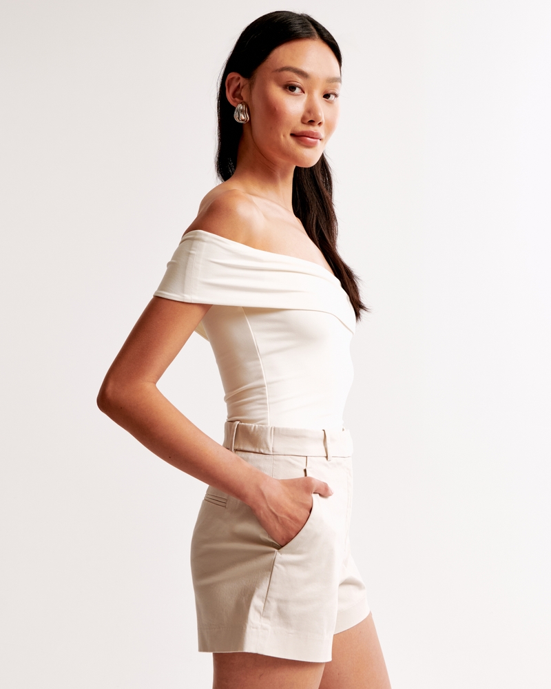 High Rise Tailored Short
