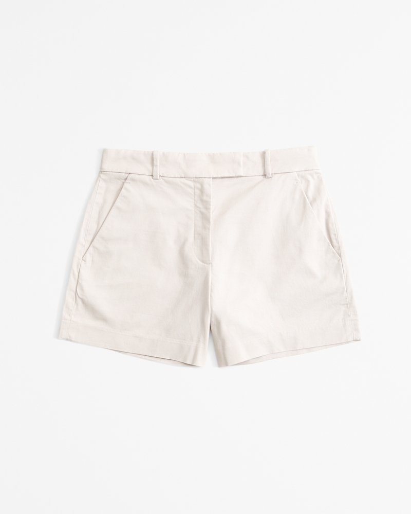 High Rise Tailored Short