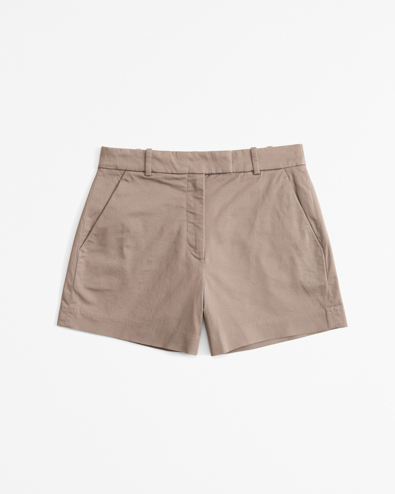 High Rise Tailored Short