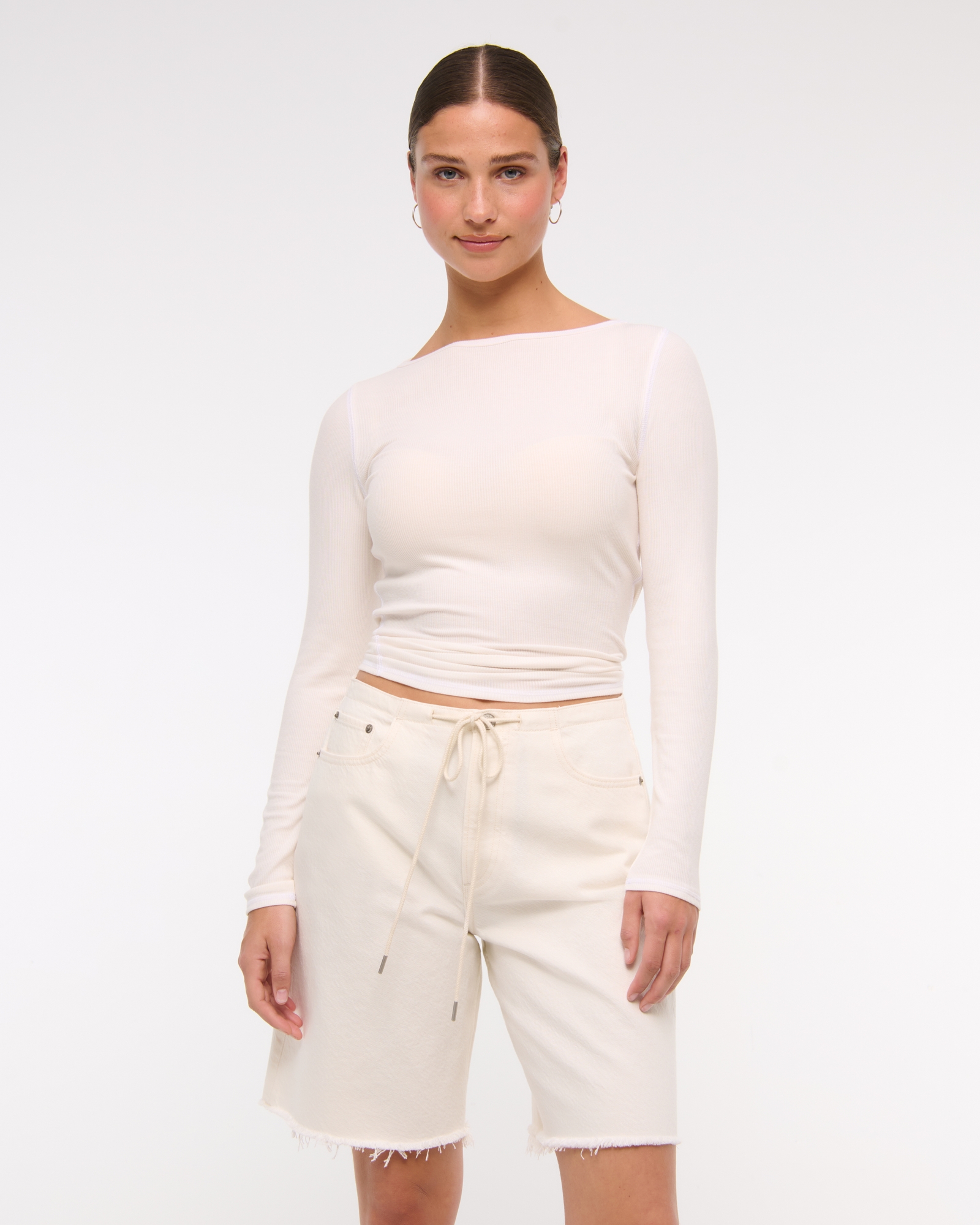 Curve Love Mid Rise Jort