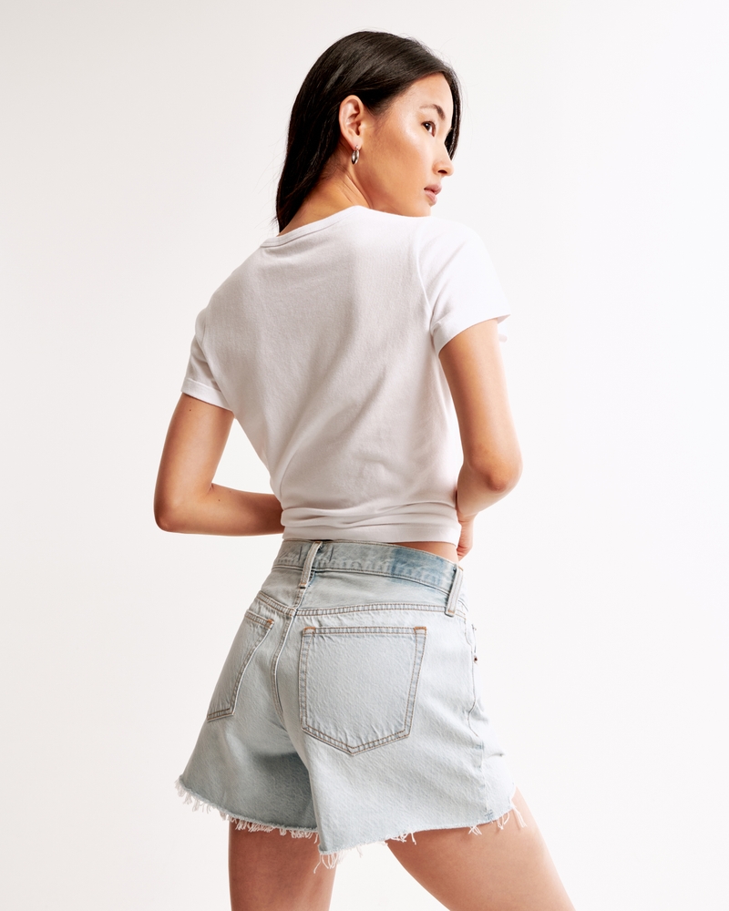 Low Rise Baggy Short