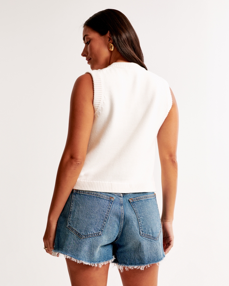 Curve Love High Rise 90s Cutoff Short