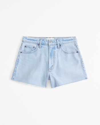 Curve Love High Rise 90s Cutoff Short