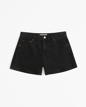 Mid Rise A-Line Short