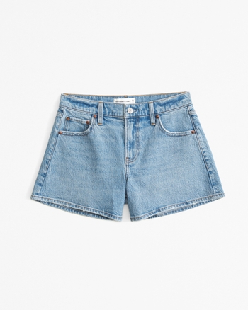Mid Rise A-Line Short