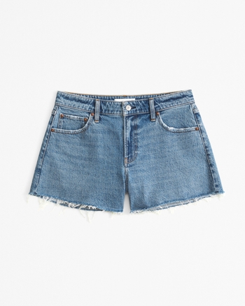 Curve Love Mid Rise A-Line Short