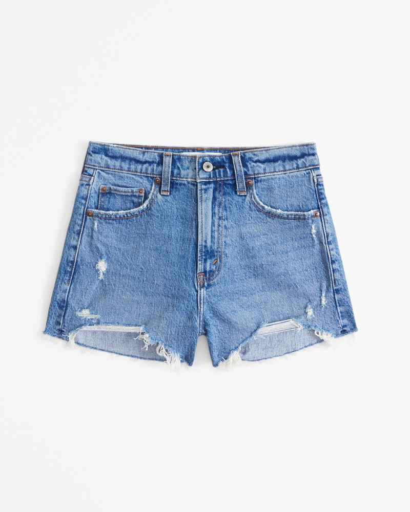 Abercrombie and fitch high waisted shorts online