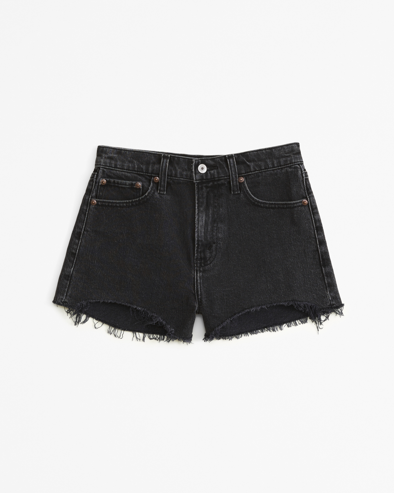 High Rise Mom Short