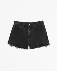 High Rise Mom Short