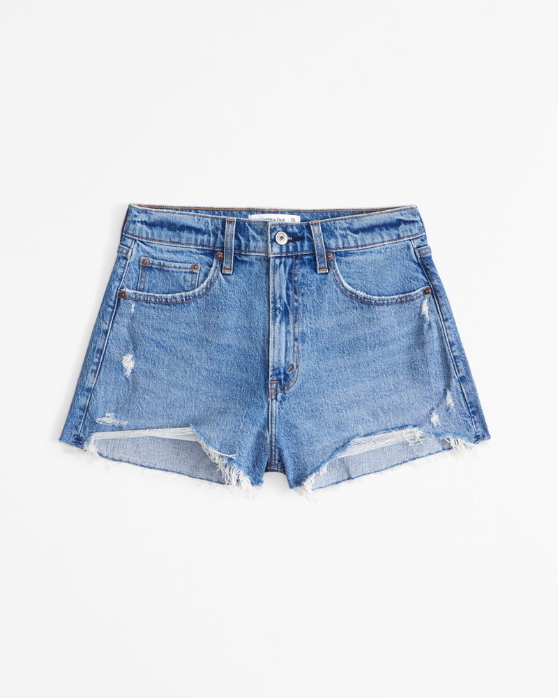 Curve Love High Rise Mom Short