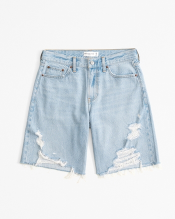 Abercrombie low rise shorts discount