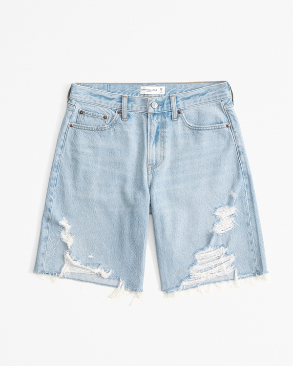 Low Rise Ultra Loose Short, Light Destroy