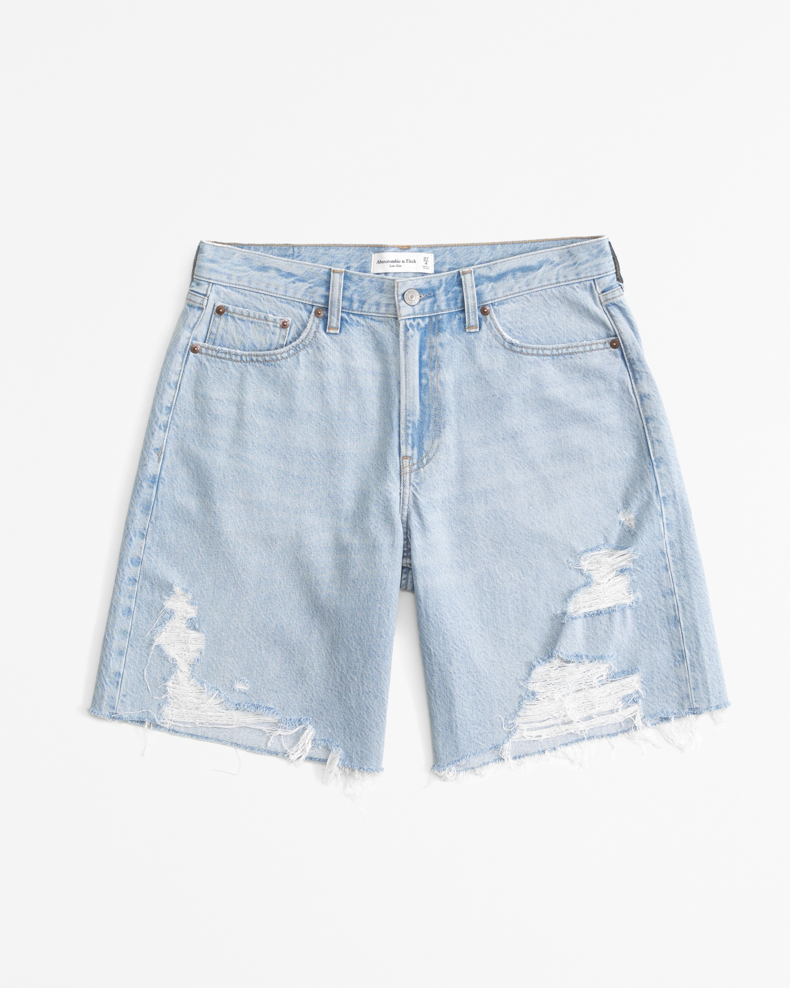 Curve Love Low Rise Ultra Loose Short