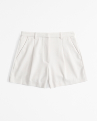 High Rise Tailored Short
