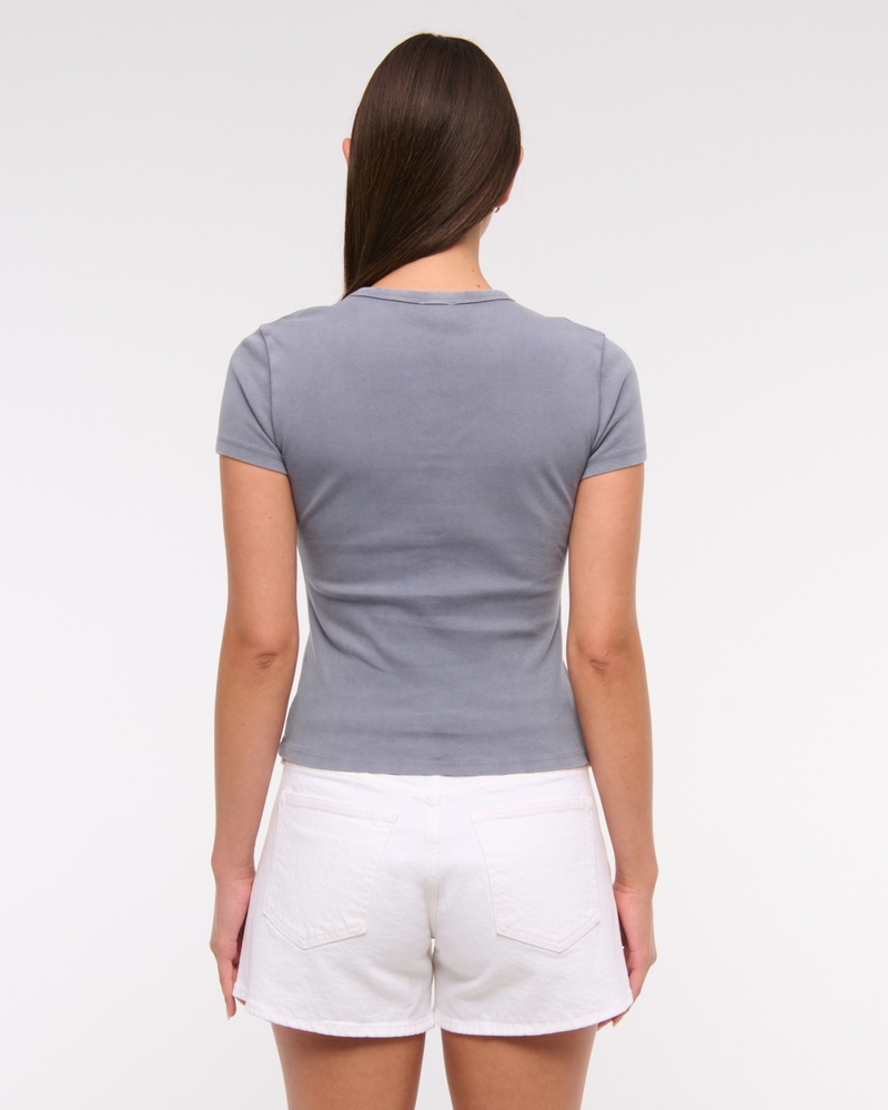 Mid Rise A-Line Short