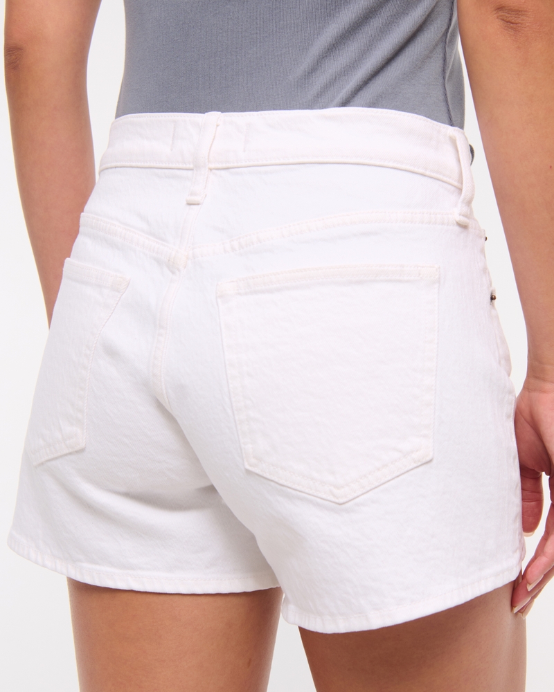 Mid Rise A-Line Short