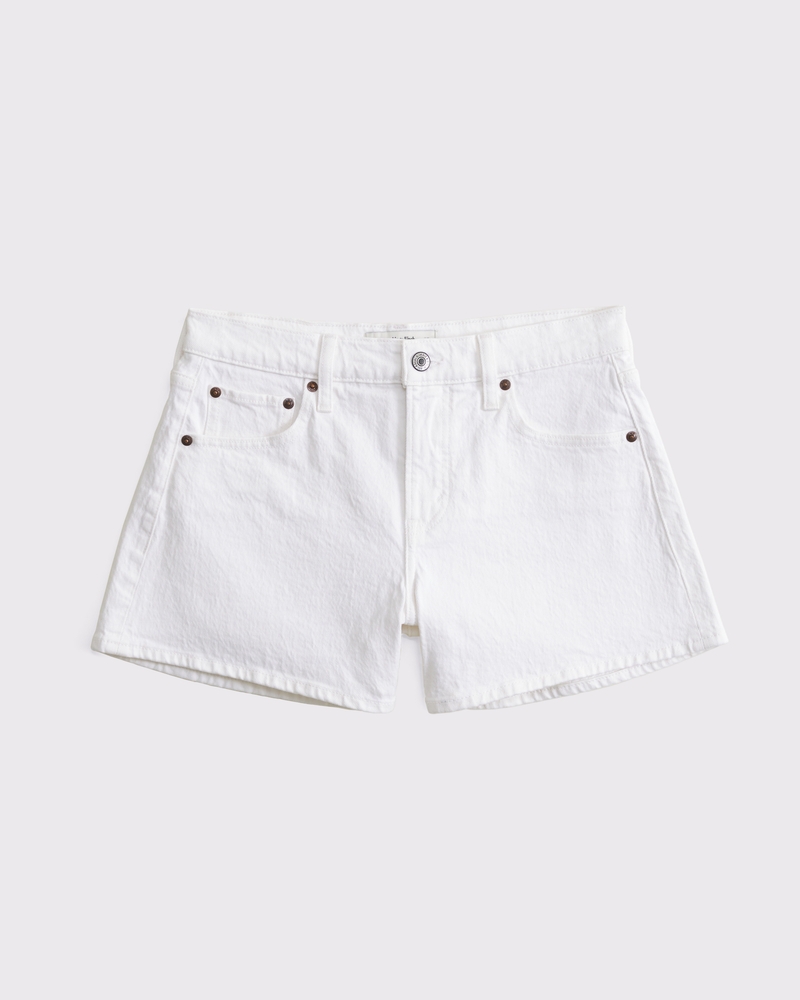 Mid Rise A-Line Short