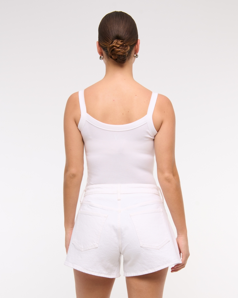 Curve Love Mid Rise A-Line Short