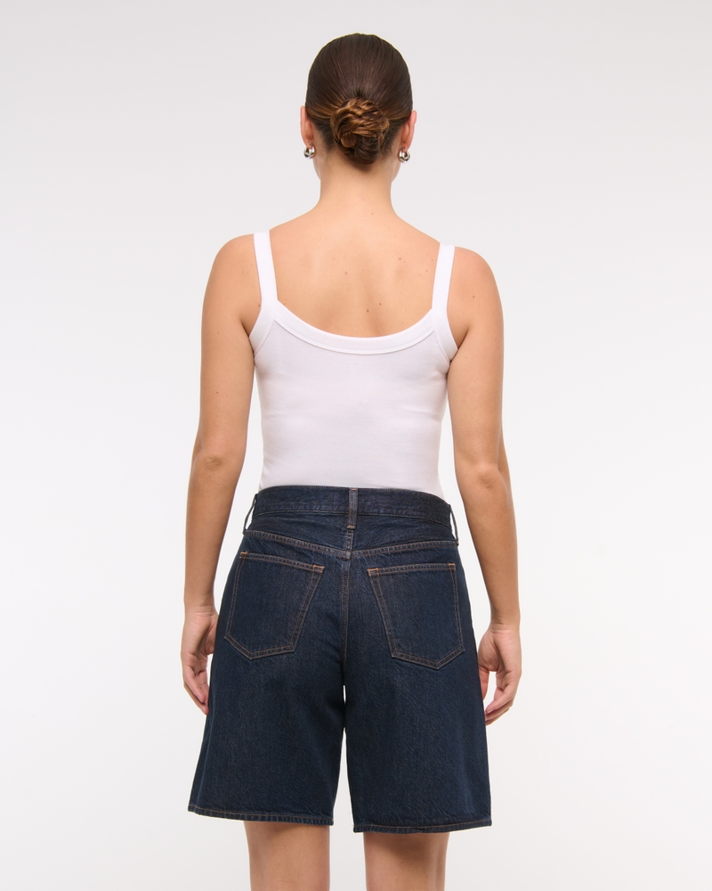 Curve Love Mid Rise Jort