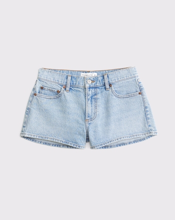 Low Rise Mini Short