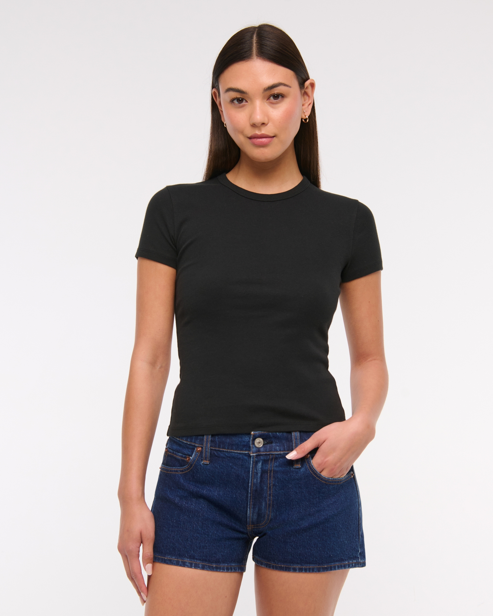 Low Rise Mini Short