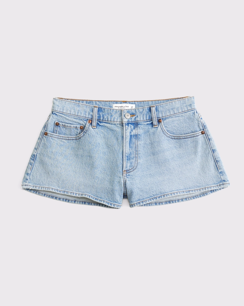 Curve Love Low Rise Mini Short