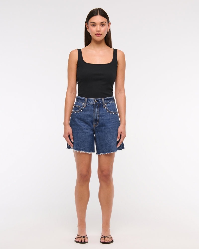 High Rise Loose Short