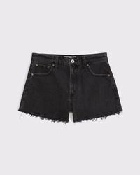 High Rise 90s Cutoff Short