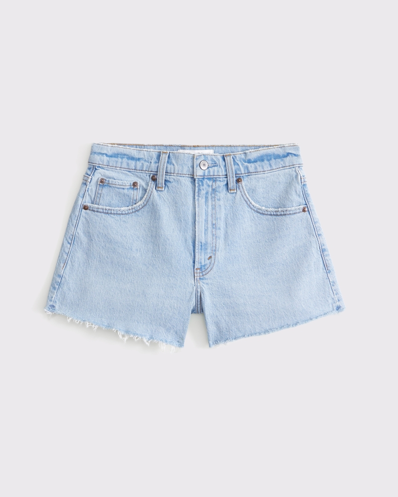 Women's High Rise 90s Cutoff Short | Women's Bottoms