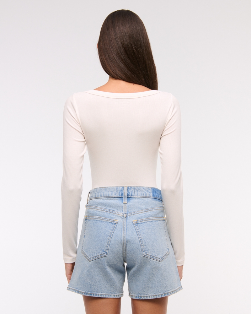 Curve Love High Rise Dad Short