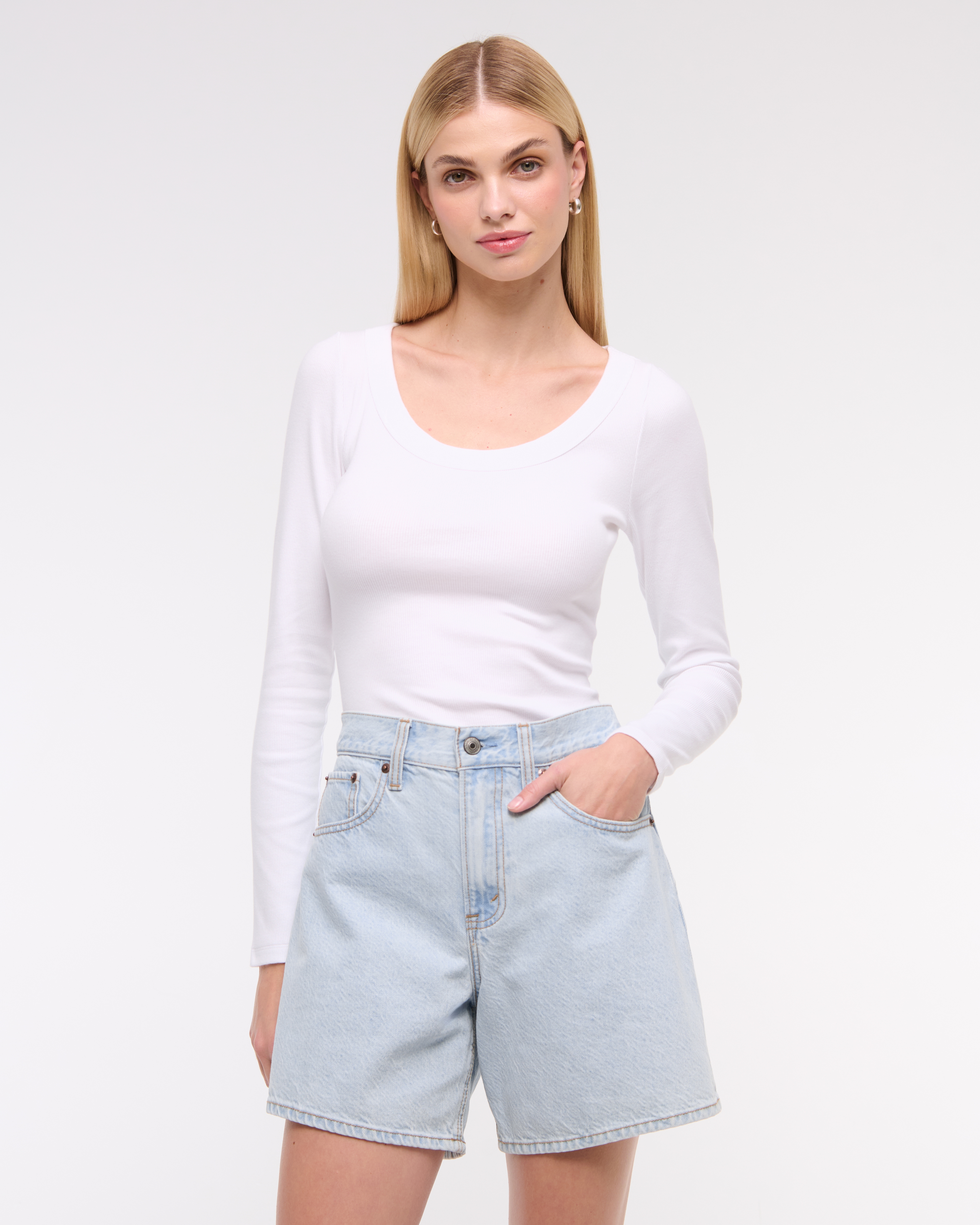 Abercrombie & Fitch High Rise Loose Short In Animal Print