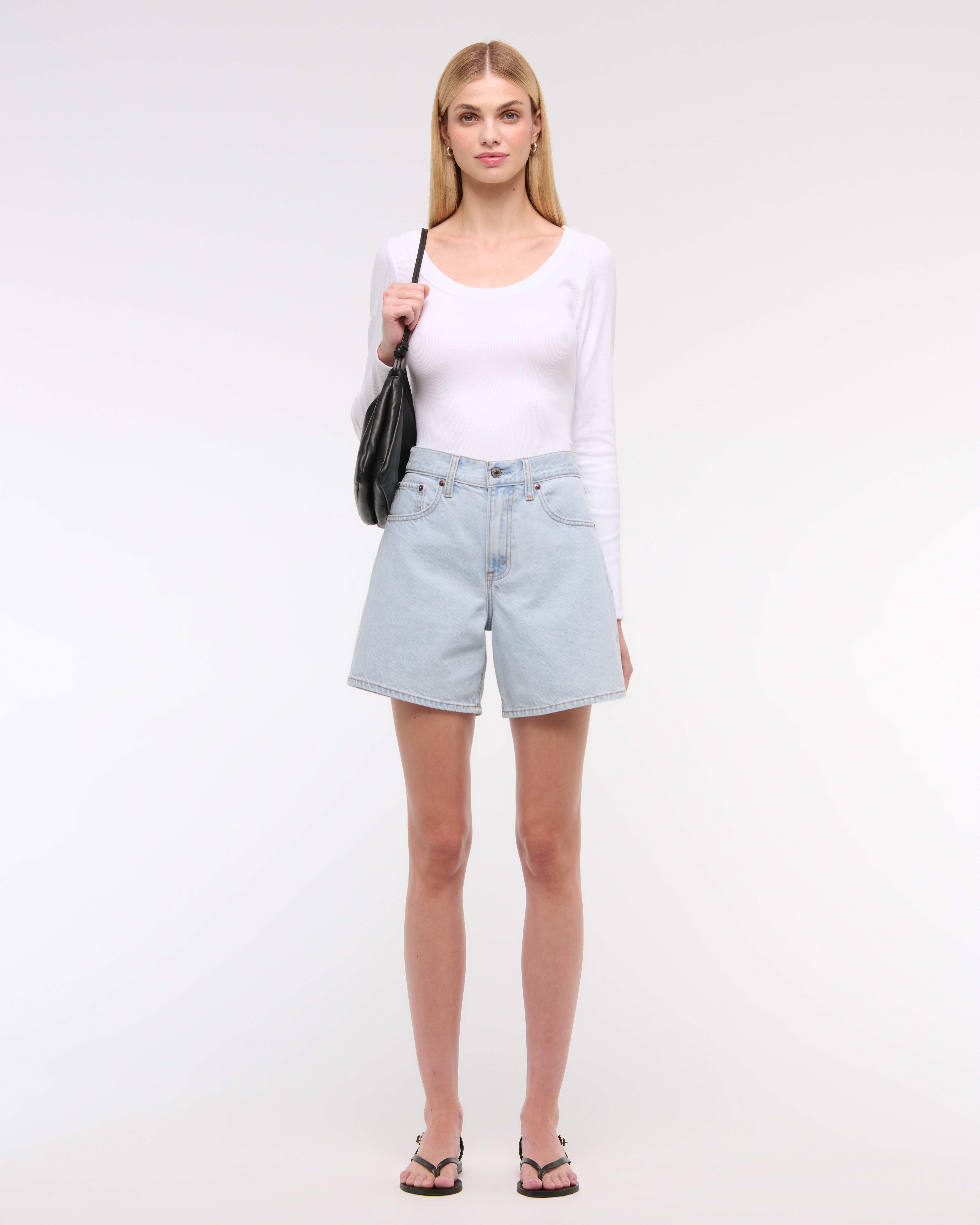 Women's High Rise Loose Short | Women's Bottoms