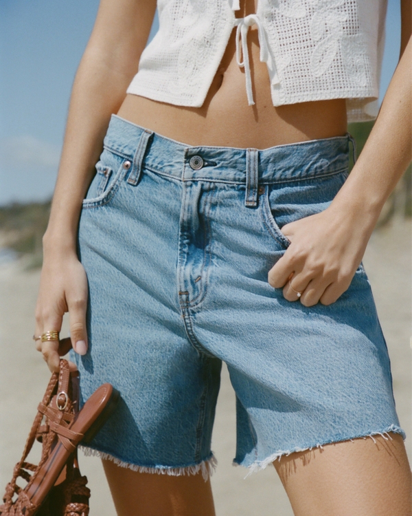 High Rise Loose Short, Medium view 1