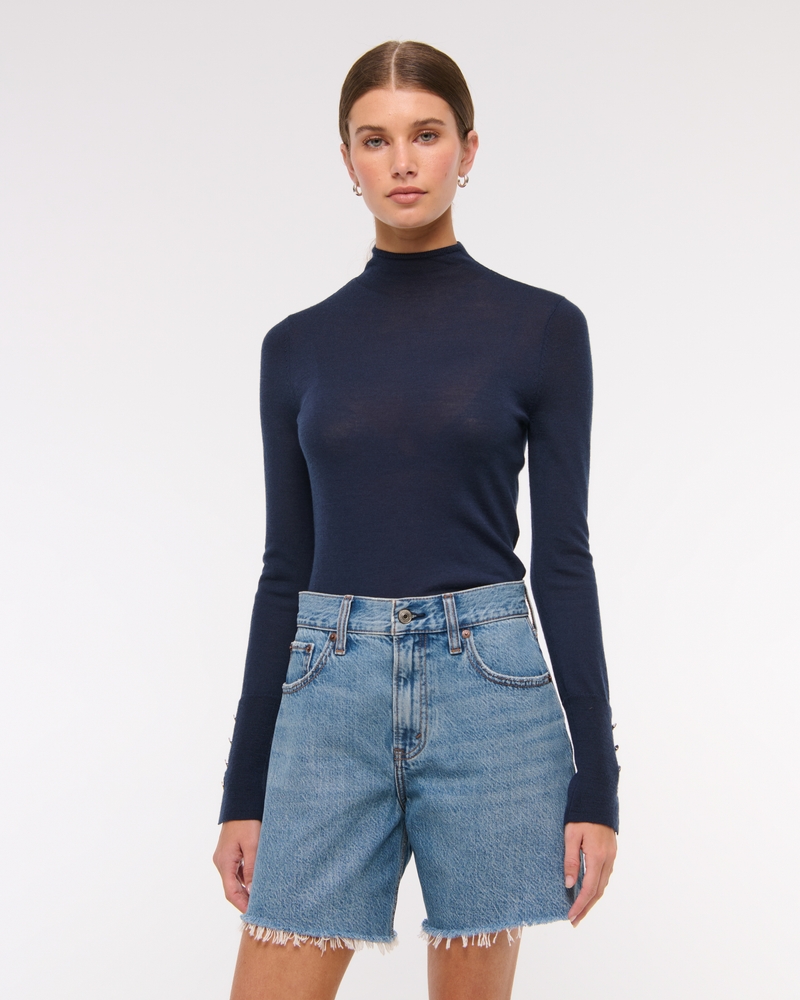 High Rise Loose Short