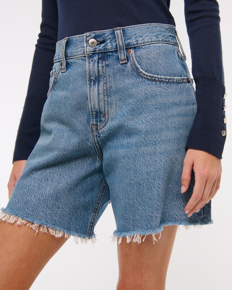 High Rise Loose Short