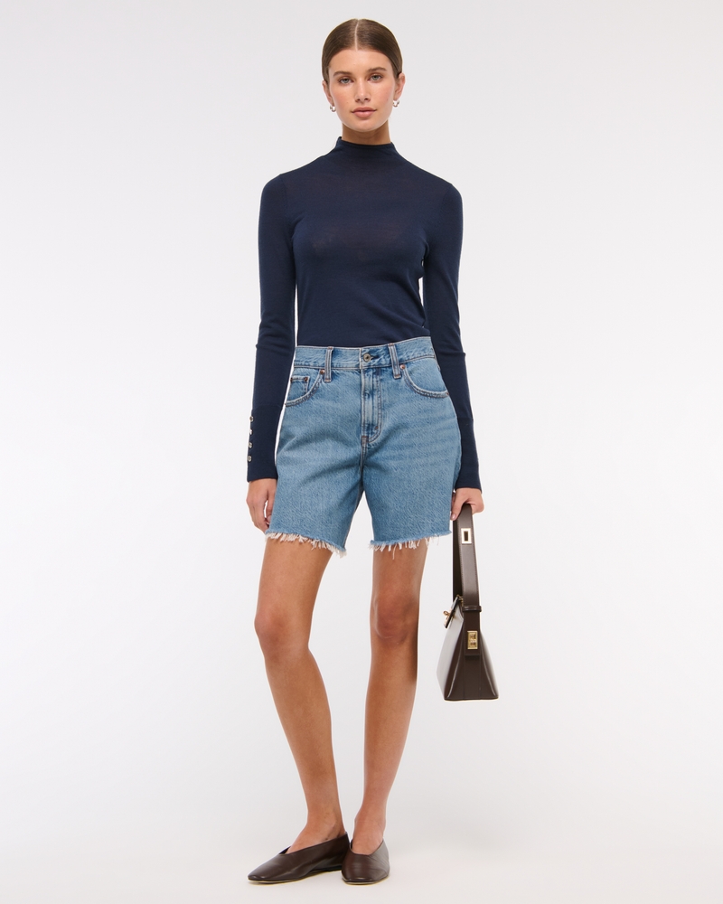 High Rise Loose Short