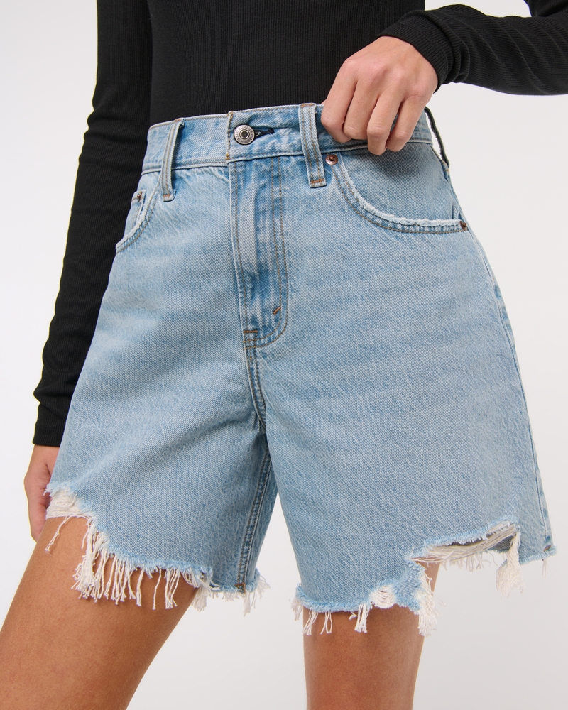 High Rise Loose Short