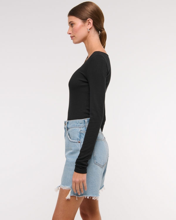 High Rise Loose Short