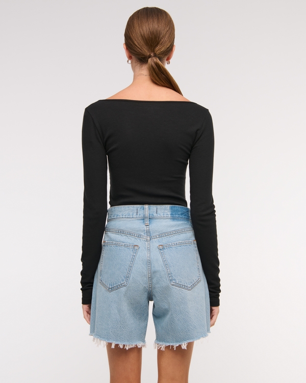 High Rise Loose Short