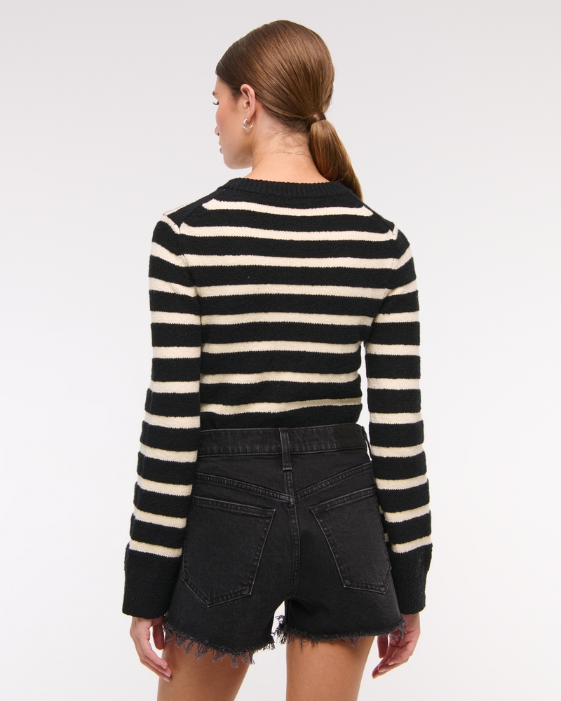 High Rise Mom Short