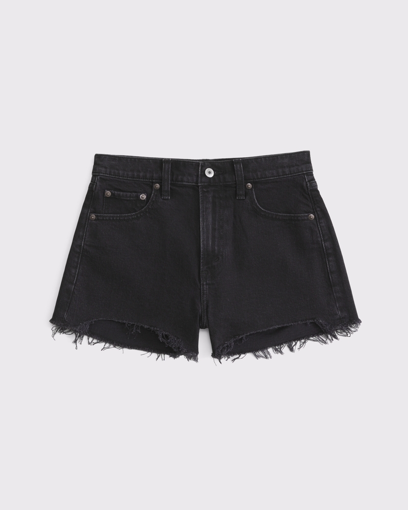 Women's High Rise Mom Short | Women's Bottoms | Abercrombie.com
