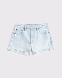 High Rise Mom Short