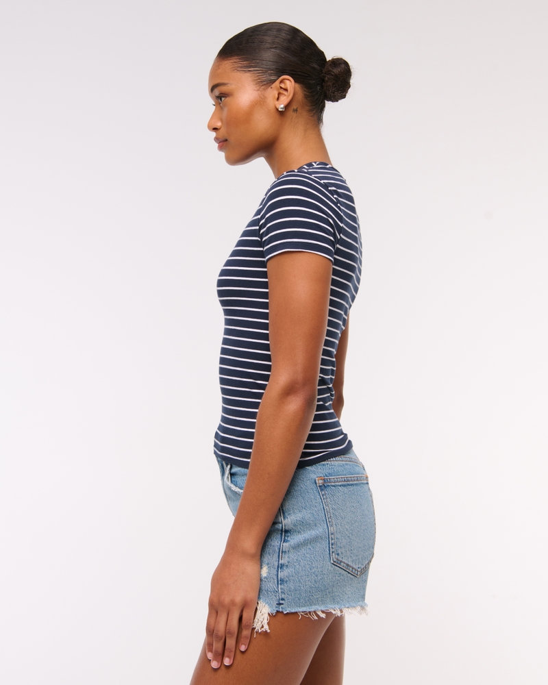 High Rise Mom Short