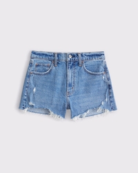 High Rise Mom Short