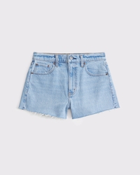 High Rise Mom Short